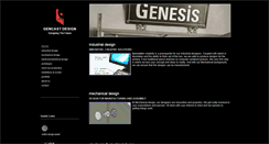 Desktop Screenshot of gencast.com.sg